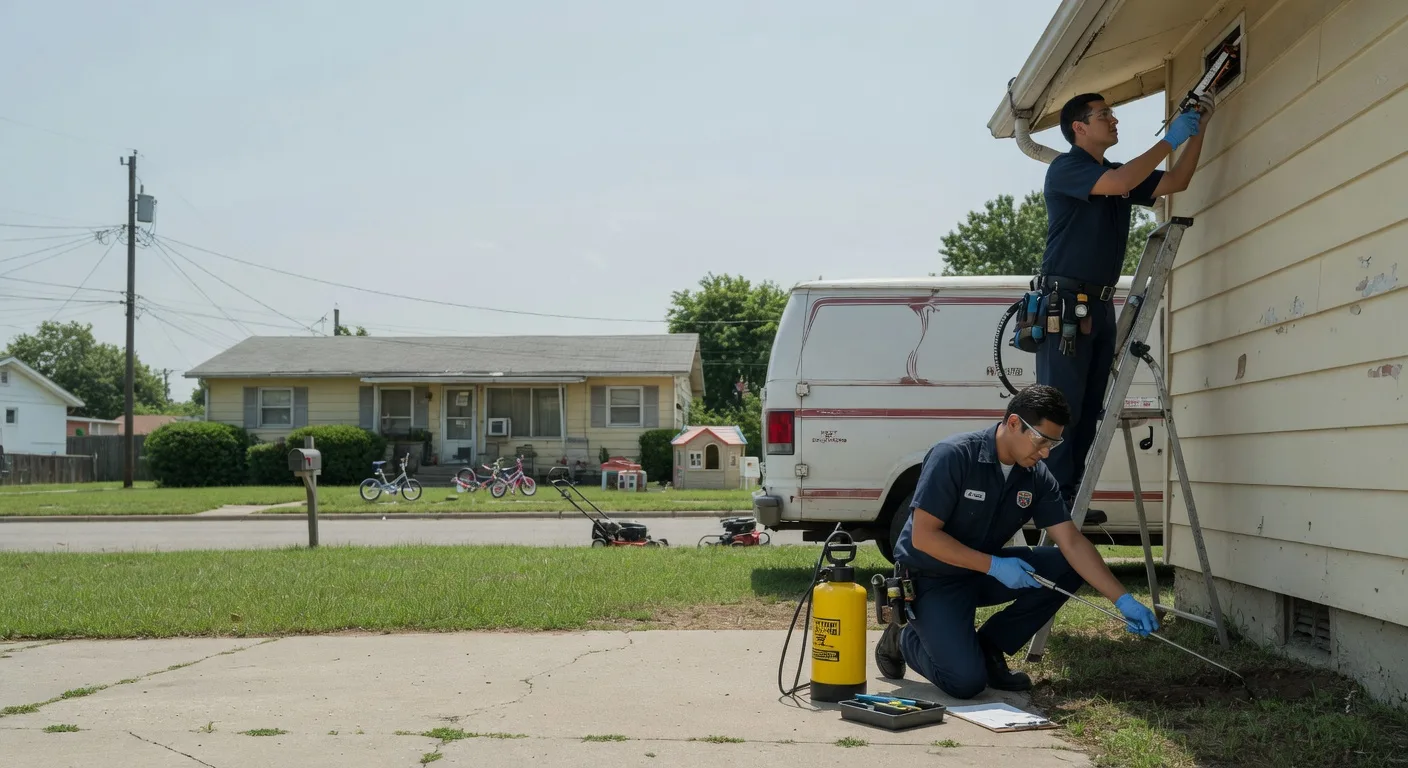 Termite Treatment in Fort Atkinson, WI near me